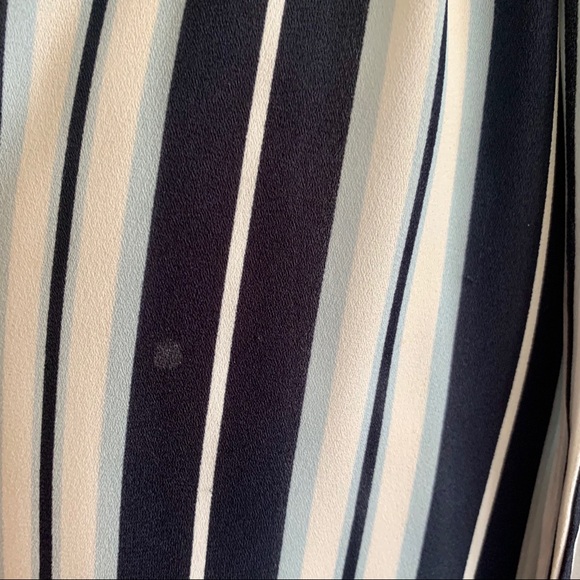 Striped Sleeveless Wrap Dress - Picture 5 of 6